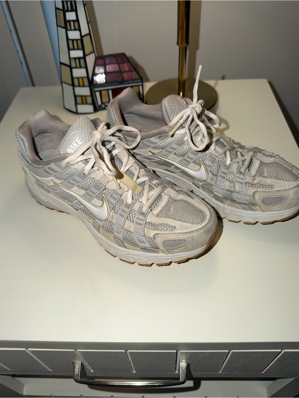 Nike Women’s Grey P-6000 Sneakers